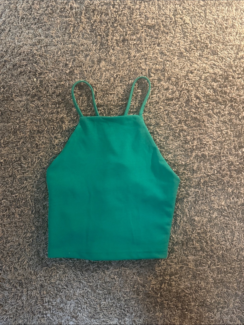 Top with back tie detail